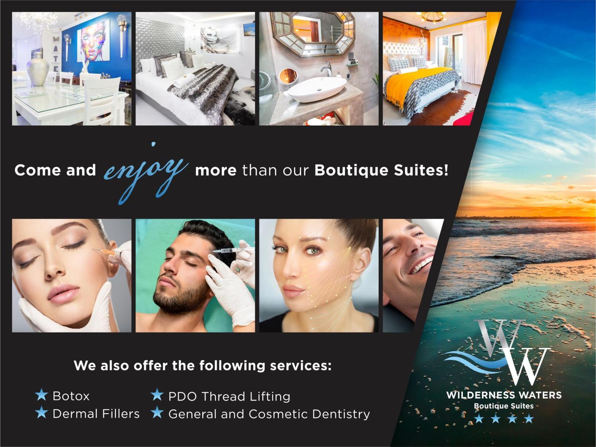 Wilderness Waters Boutique Suites - Adults Only المظهر الخارجي الصورة